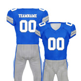 Custom Detroit High-Performance American Football Jersey FBJ06-E00603-24